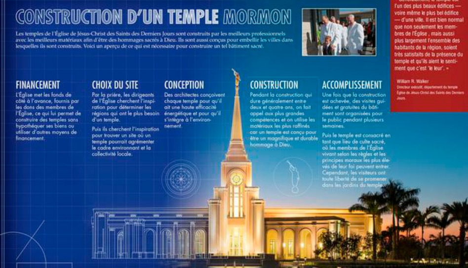 Temple de Kinshasa, premier coup de pelle