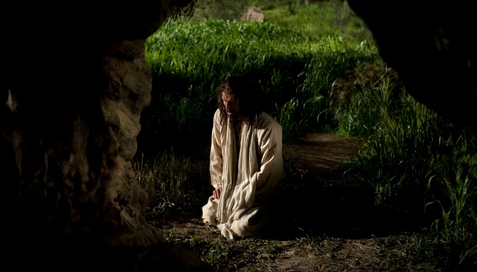 Jésus priant à Gethsémané
