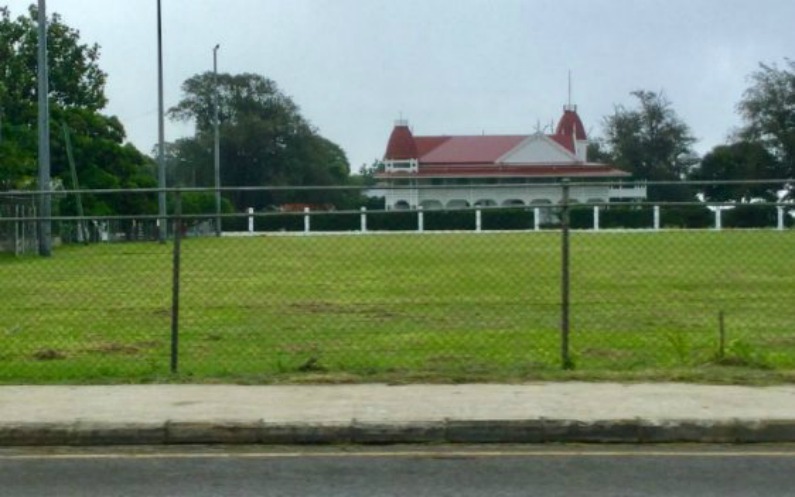 Palais Royal aux Tonga où un apôtre mormon a rencontré la reine