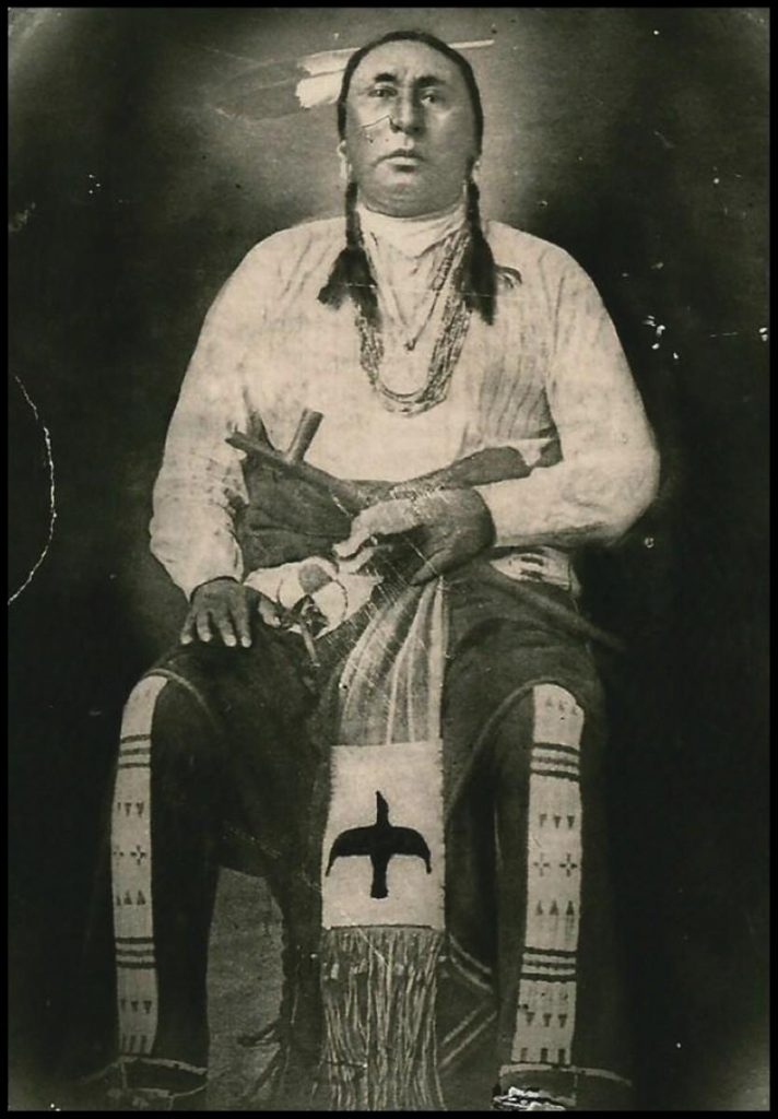 L'arrière-grand-père d'Elder Echo Hawk