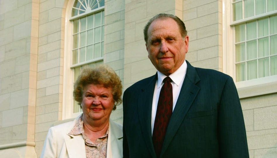 Président Thomas S. Monson et son épouse