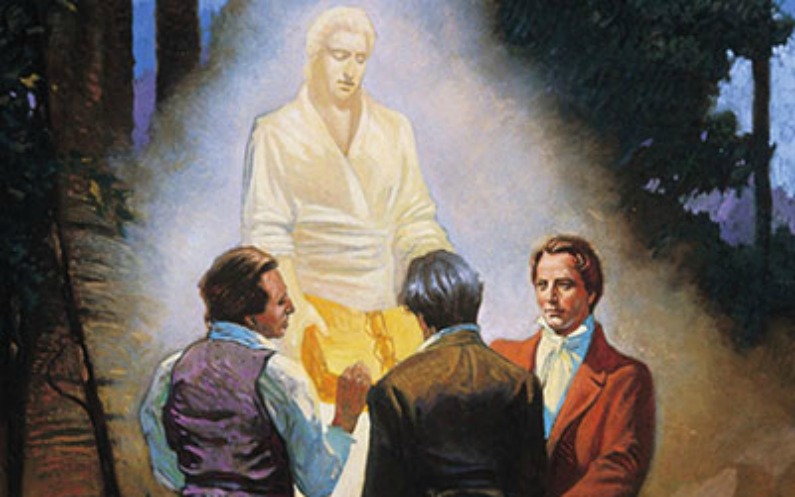 Les trois témoins du Livre de Mormon