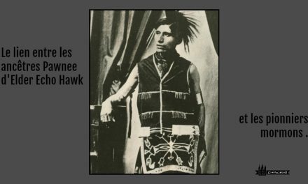 Elder Echo Hawk établit un lien entre ses ancêtres indiens Pawnee et les pionniers Mormons