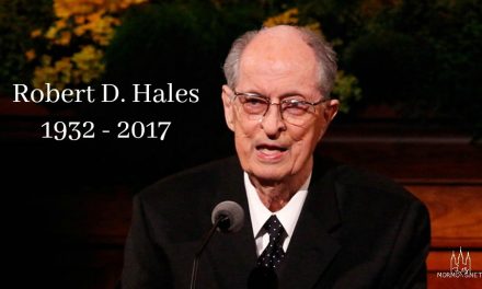 Robert D. Hales: une vie de bonté et de sagesse