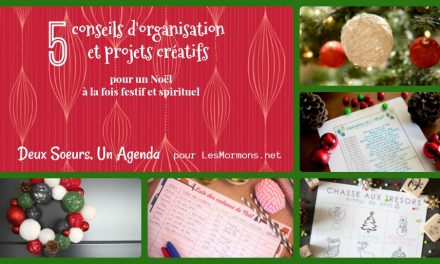 5 conseils d’organisation et projets créatifs pour un Noël à la fois festif et spirituel