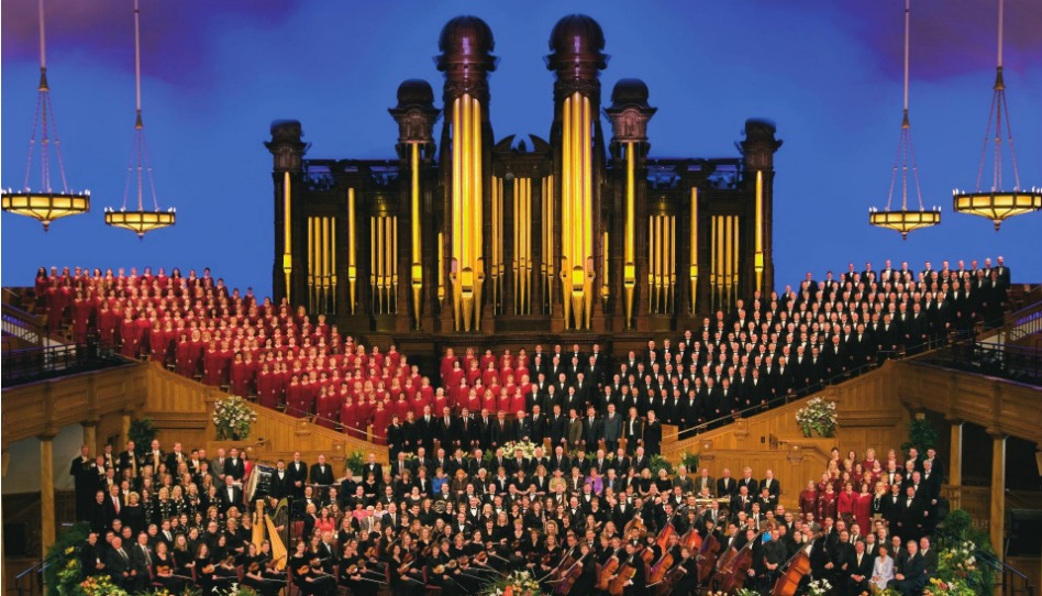 Le mormonise et la musique: l’émission hebdomadaire “Music and the Spoken Word”